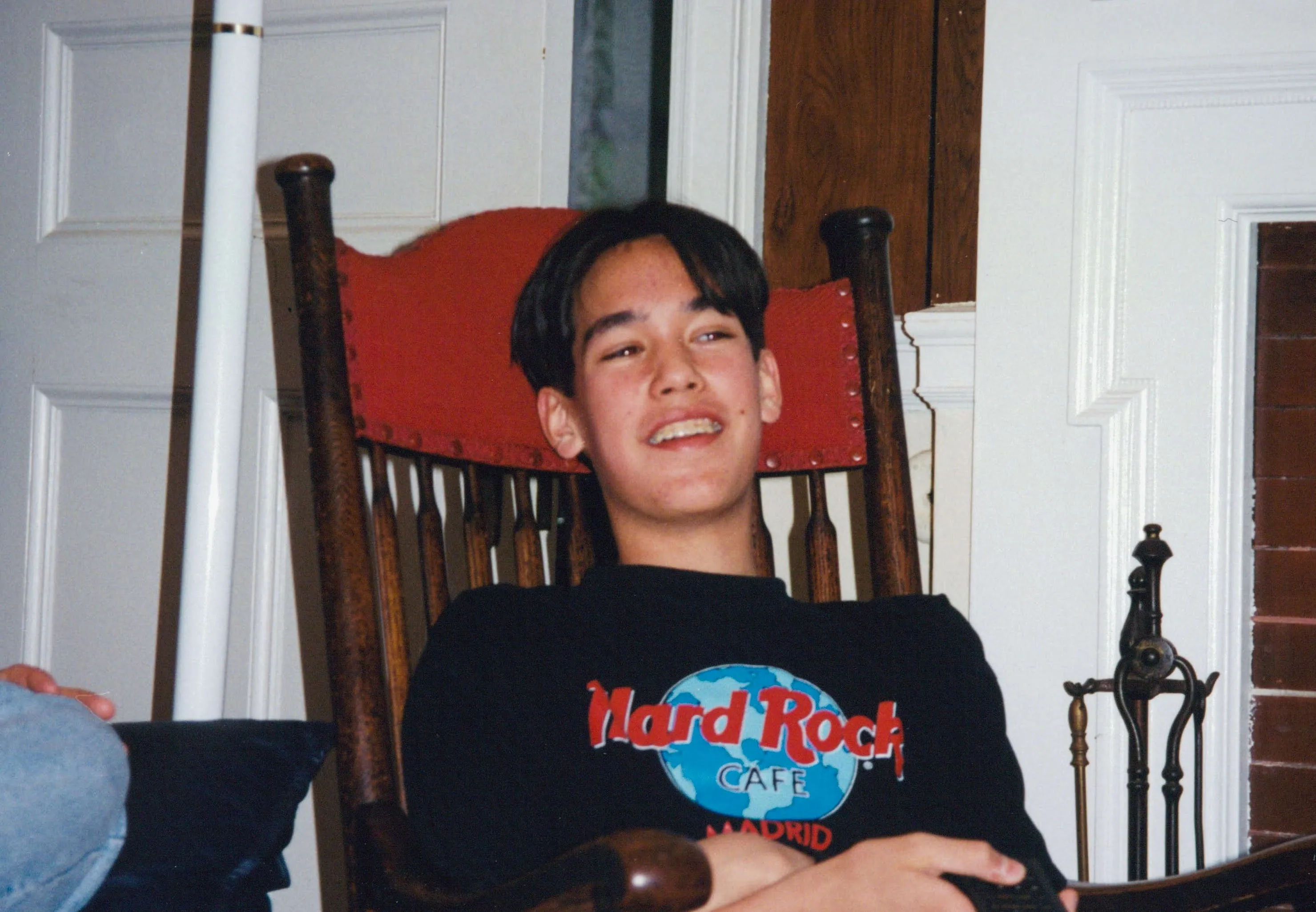 My awkward teenage years.
