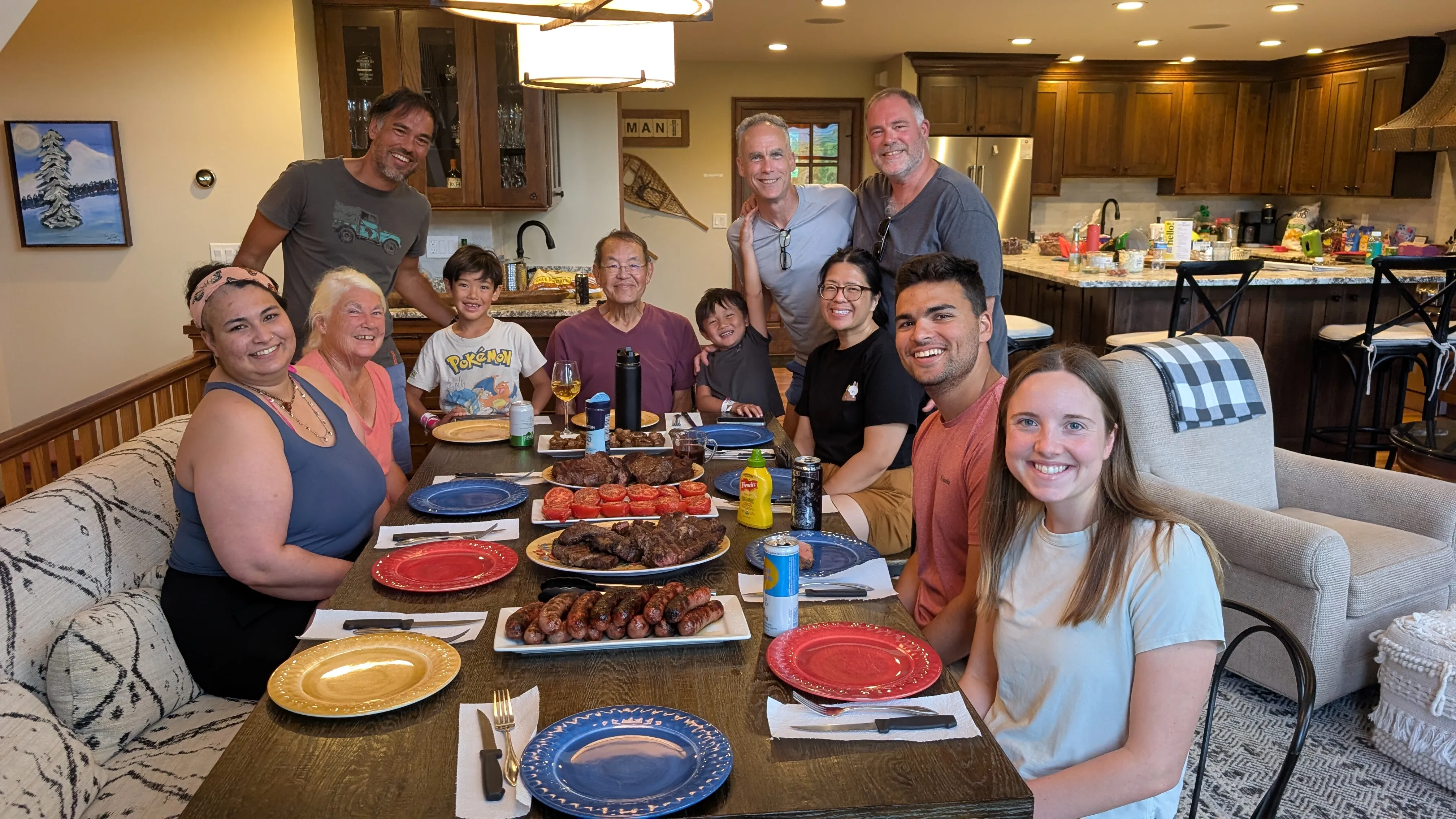 Family reunionoion in 2025.