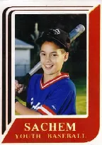 Sachem Youth Baseball.