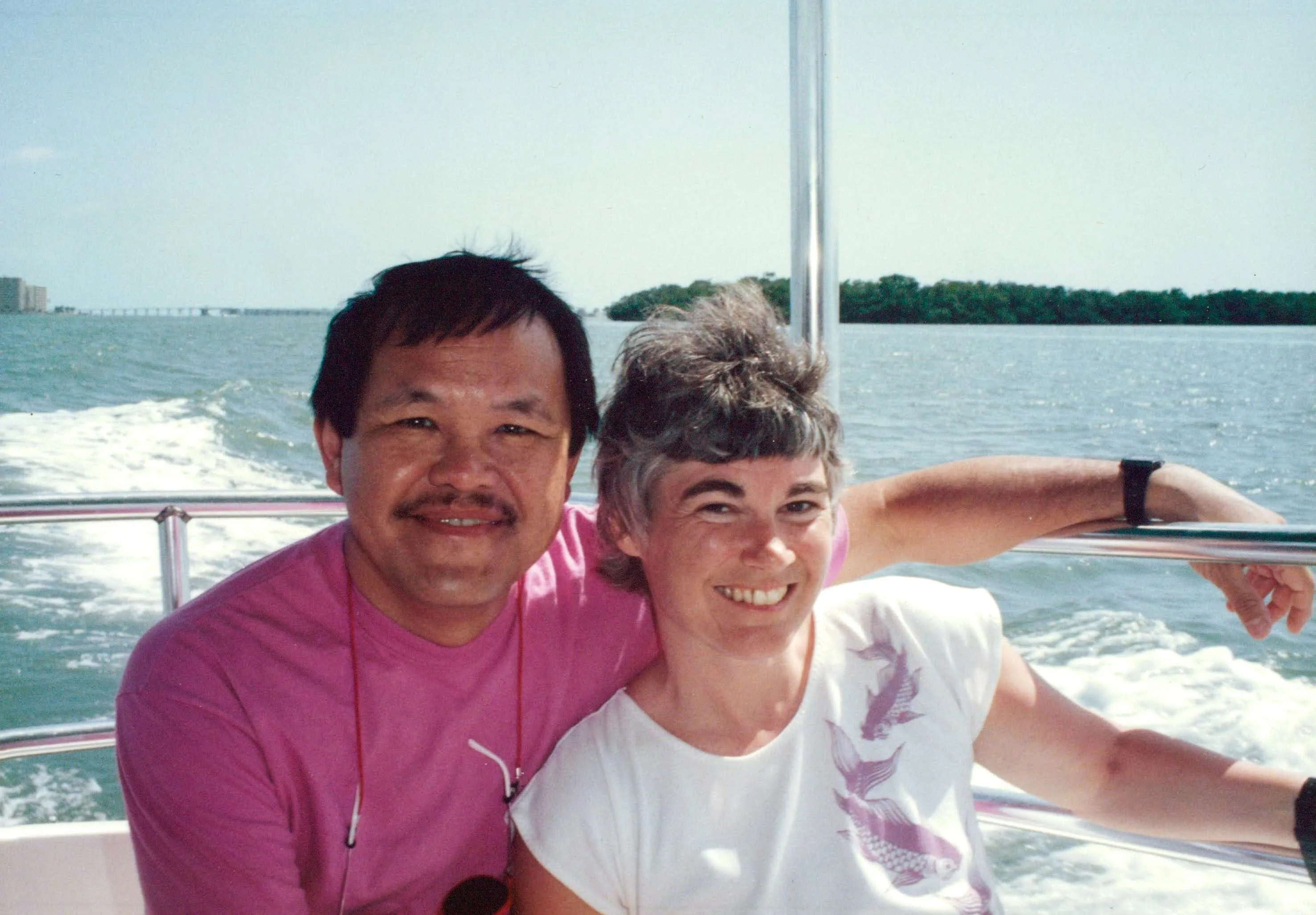 Victor and Stephanie.