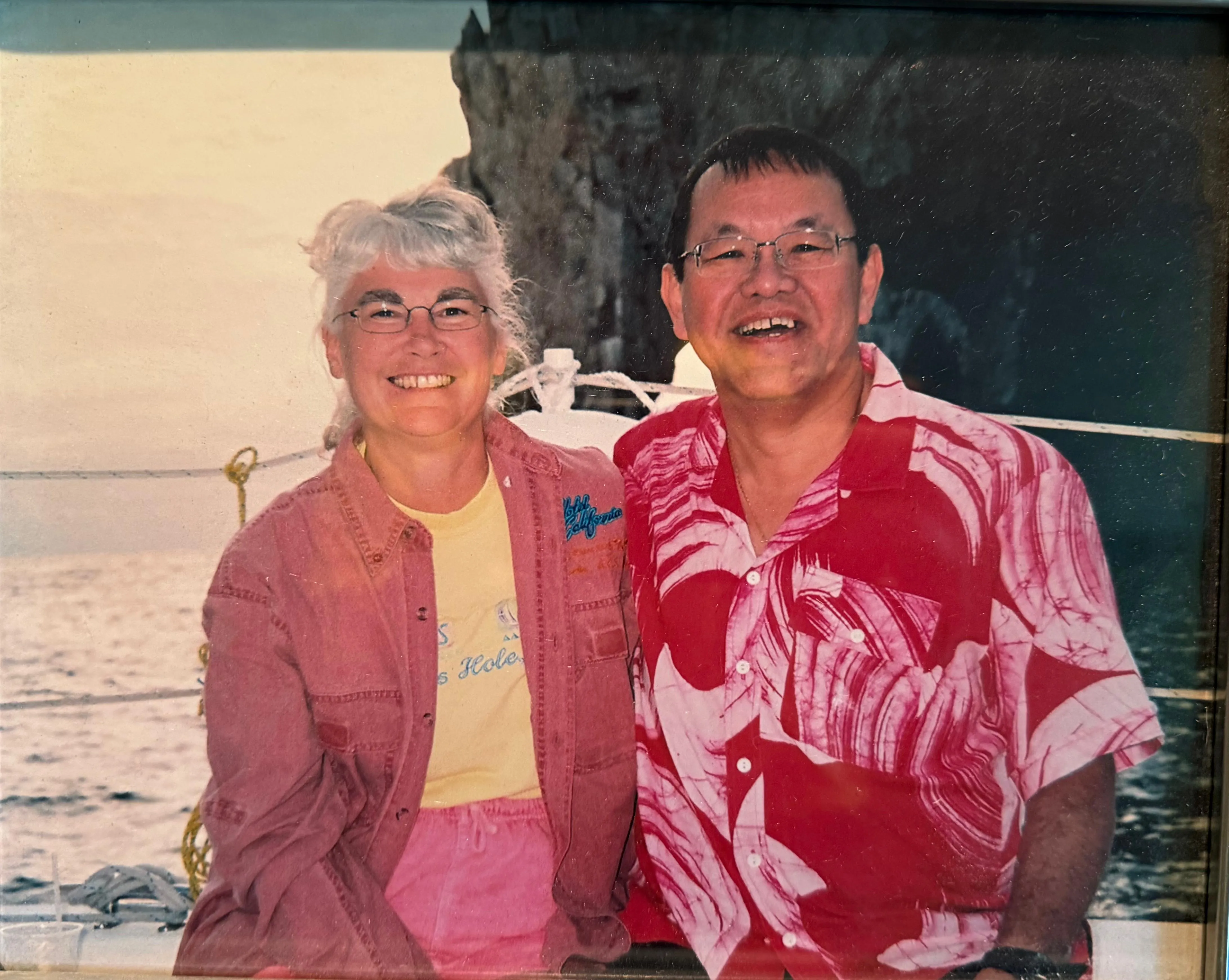 Mom and Baba in Cabo, still in love after all those years.