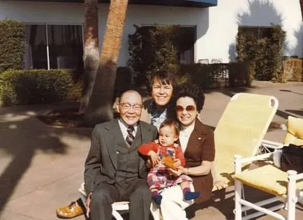 Me, Baba, Gung Gung, and Pua Pua
